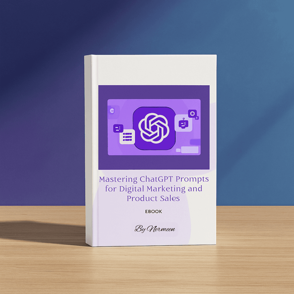 Mastering ChatGPT Prompts for Digital Marketing – eBook